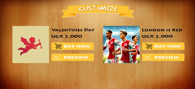 Valentine's Day skin pack