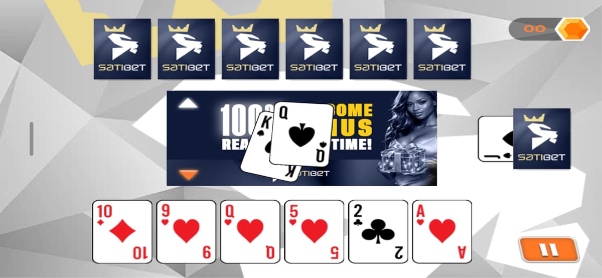 Matatu Evolution gameplay with card hand visible